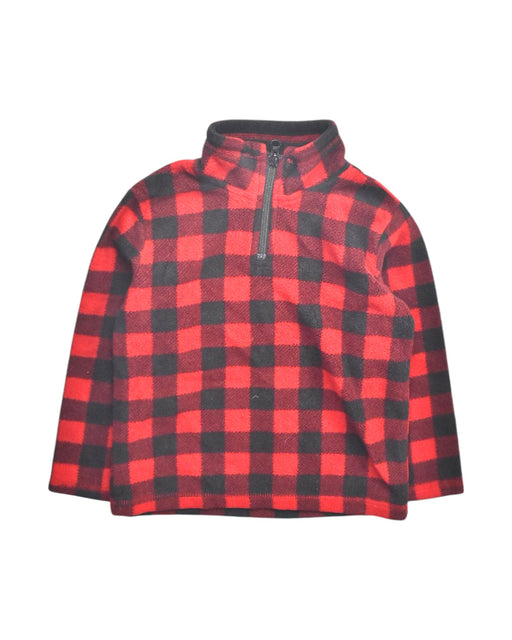 A Red Puffer/Quilted Coats & Outerwear from The Children's Place in size 4T for neutral. (Front View)