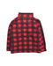 A Red Puffer/Quilted Coats & Outerwear from The Children's Place in size 4T for neutral. (Back View)