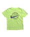 A Green Short Sleeve T Shirts from Nike in size 5T for boy. (Front View)