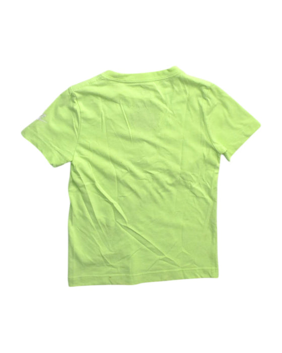 A Green Short Sleeve T Shirts from Nike in size 5T for boy. (Back View)