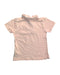 A Pink Short Sleeve Polos from Crewcuts in size 3T for girl. (Back View)