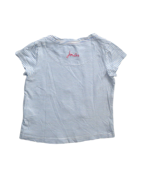 A Multicolour Short Sleeve Tops from Joules in size 3T for girl. (Back View)