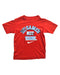 A Red Short Sleeve T Shirts from Nike in size 3T for boy. (Front View)