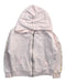 A Pink Zippered Sweatshirts from Seed in size 3T for girl. (Front View)