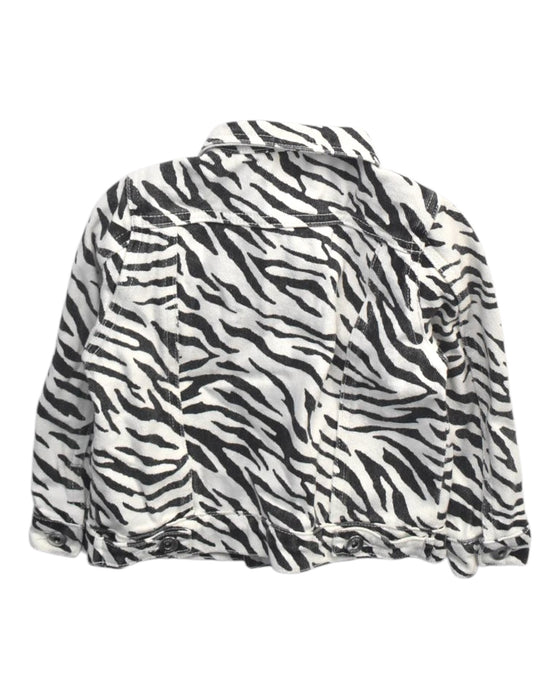 A Black Lightweight Jackets from Seed in size 3T for girl. (Back View)