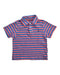 A Blue Short Sleeve Polos from Joules in size 6T for boy. (Front View)