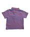 A Blue Short Sleeve Polos from Joules in size 6T for boy. (Back View)
