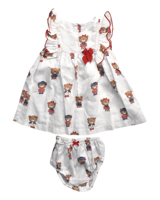 A Multicolour Shorts Sets from Mayoral in size 6-12M for girl. (Front View)