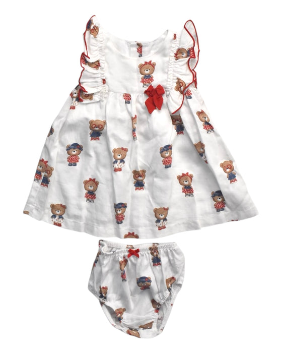 A Multicolour Shorts Sets from Mayoral in size 6-12M for girl. (Front View)