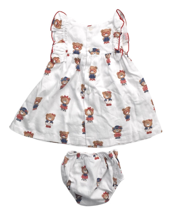 A Multicolour Shorts Sets from Mayoral in size 6-12M for girl. (Back View)