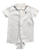 A White Short Sleeve Bodysuits from Ralph Lauren in size 6-12M for boy. (Front View)