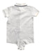 A White Short Sleeve Bodysuits from Ralph Lauren in size 6-12M for boy. (Back View)