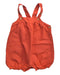 A Orange Sleeveless Rompers from Chateau de Sable in size 6-12M for girl. (Front View)