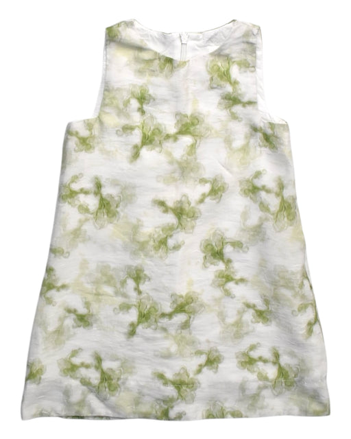 A Green Sleeveless Dresses from Love Bonito in size 3T for girl. (Front View)