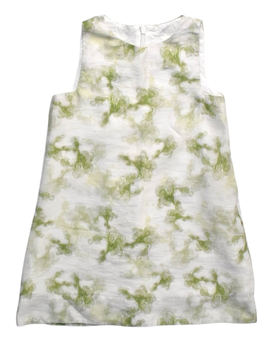 A Green Sleeveless Dresses from Love Bonito in size 3T for girl. (Front View)