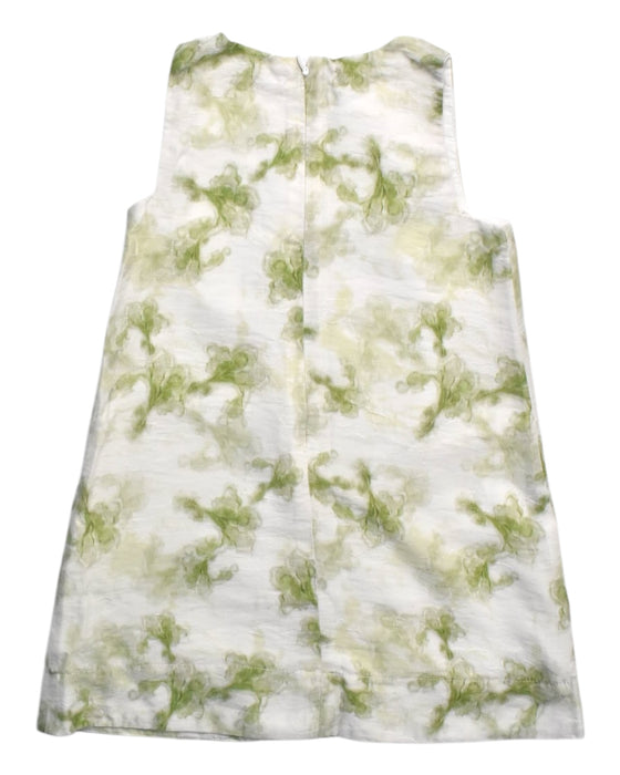 A Green Sleeveless Dresses from Love Bonito in size 3T for girl. (Back View)