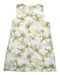 A Green Sleeveless Dresses from Love Bonito in size 3T for girl. (Back View)