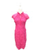 A Pink Short Sleeve Dresses from Spring in size Maternity-M for maternity. (Back View)