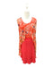 A Red Sleeveless Dresses from Spring in size Maternity-M for maternity. (Back View)