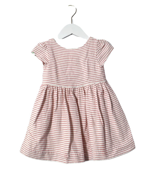 A Pink Short Sleeve Dresses from Ralph Lauren in size 12-18M for girl. (Front View)