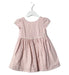 A Pink Short Sleeve Dresses from Ralph Lauren in size 12-18M for girl. (Front View)
