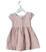 A Pink Short Sleeve Dresses from Ralph Lauren in size 12-18M for girl. (Back View)