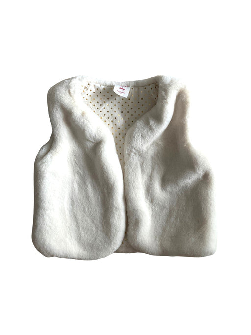 A Ivory Outerwear Vests from Seed in size 12-18M for girl. (Front View)