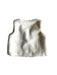 A Ivory Outerwear Vests from Seed in size 12-18M for girl. (Back View)