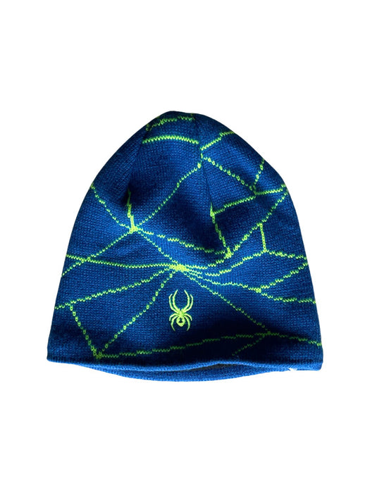 A Navy Beanies from Spyder in size 18-24M for neutral. (Front View)