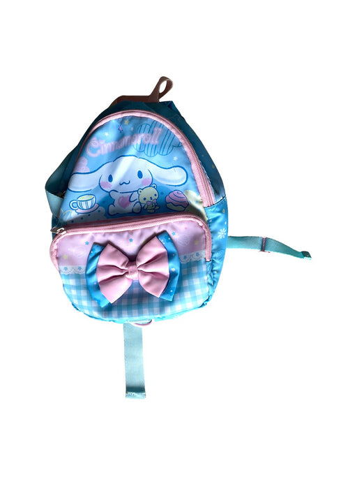 A Blue Bags from Sanrio in size 18-24M for girl. (Front View)