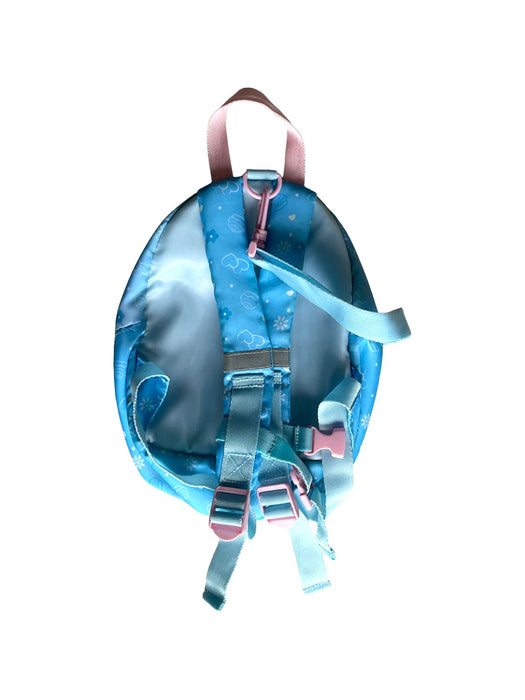 A Blue Bags from Sanrio in size 18-24M for girl. (Back View)