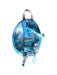 A Blue Bags from Sanrio in size 18-24M for girl. (Back View)