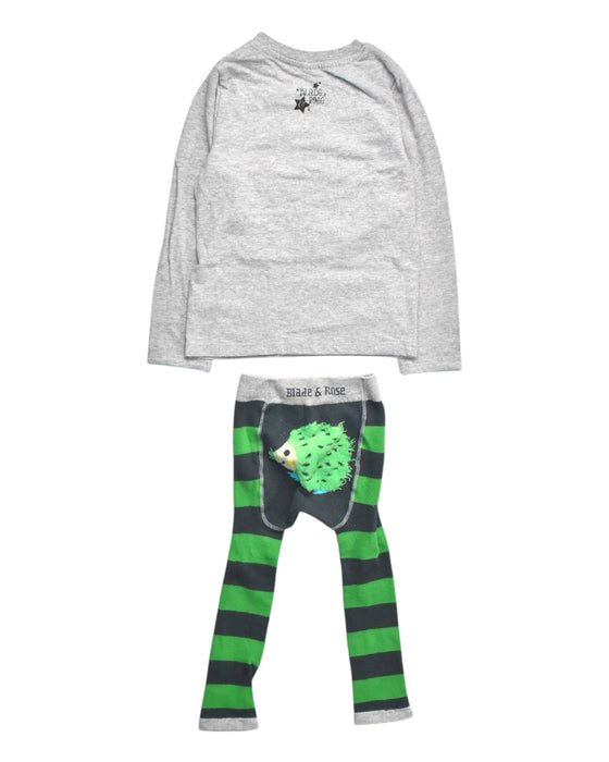 A Multicolour Pants Sets from Blade & Rose in size 3T for boy. (Back View)