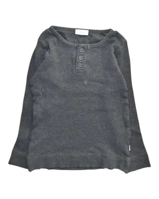 A Grey Long Sleeve Tops from Jamie Kay in size 3T for girl. (Front View)