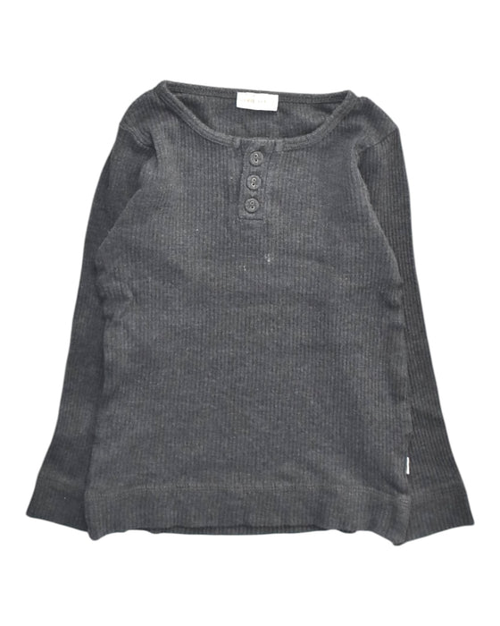 A Grey Long Sleeve Tops from Jamie Kay in size 3T for girl. (Front View)