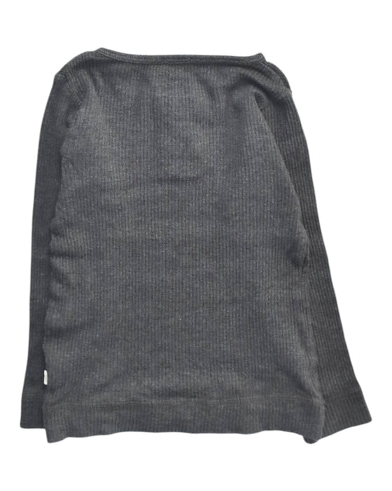 A Grey Long Sleeve Tops from Jamie Kay in size 3T for girl. (Back View)