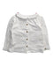 A White Long Sleeve Tops from Kite in size 2T for girl. (Back View)