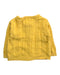 A Yellow Cardigans from Kite in size 6-12M for girl. (Back View)
