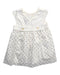 A White Sleeveless Dresses from Petit Bateau in size 18-24M for girl. (Back View)