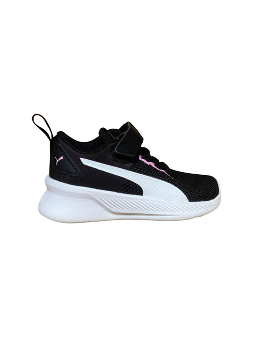 A Black Sneakers from Puma in size 18-24M for girl. (Front View)