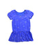 A Blue Short Sleeve Dresses from Chubby Chubby in size 8Y for girl. (Back View)