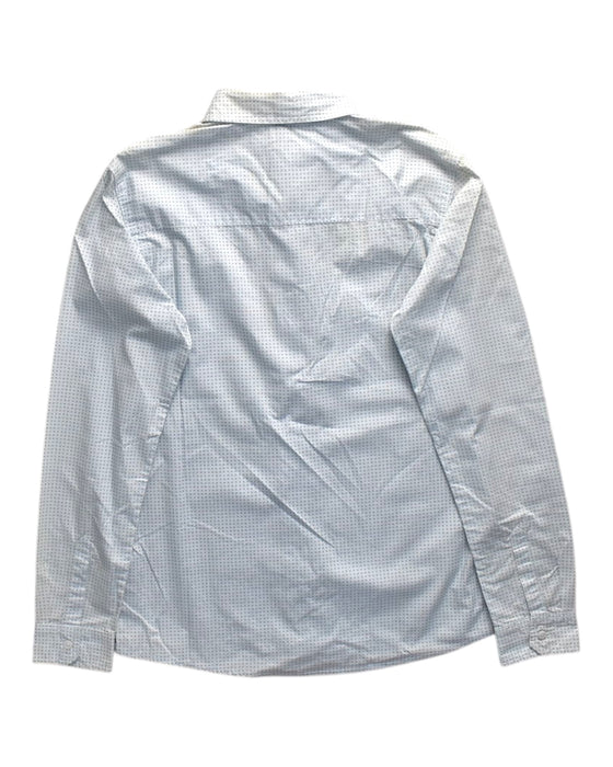 A Blue Long Sleeve Shirts from United Colors Of Benetton in size 12Y for boy. (Back View)