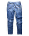A Blue Jeans from Guess in size 12Y for girl. (Back View)