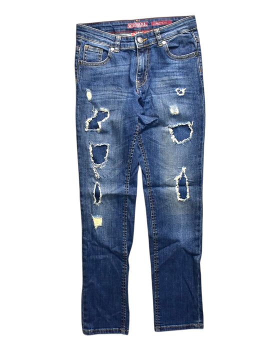 A Blue Jeans from Guess in size 10Y for boy. (Front View)