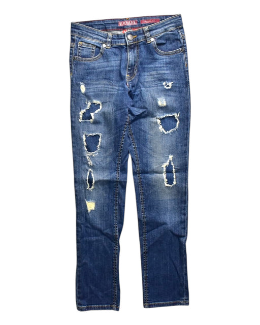 A Blue Jeans from Guess in size 10Y for boy. (Front View)