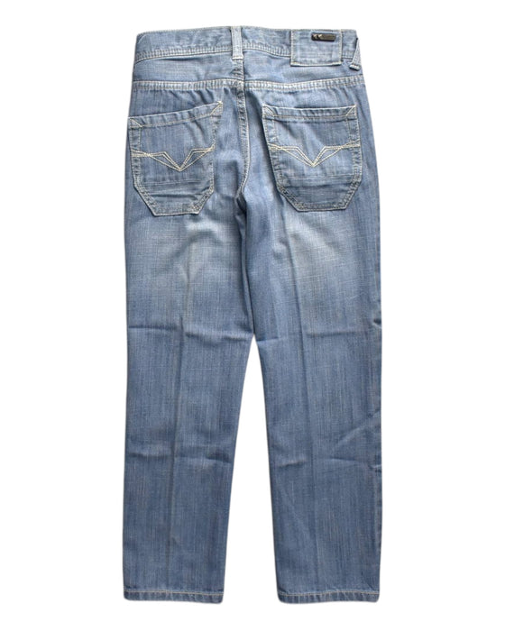 A Blue Jeans from Guess in size 8Y for neutral. (Back View)