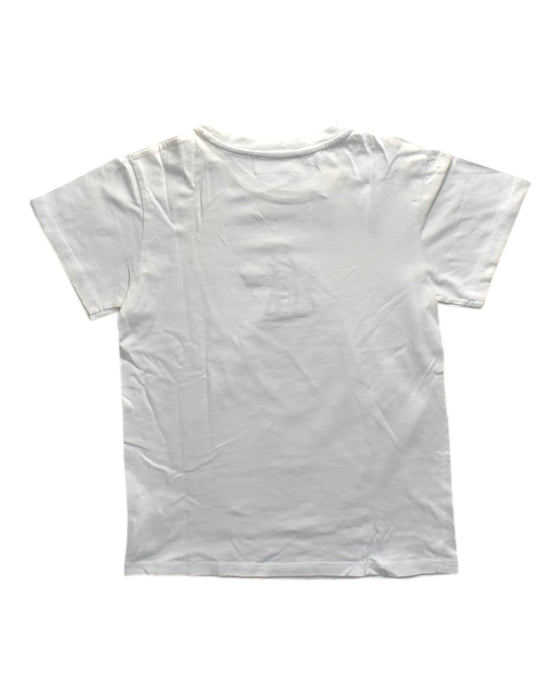 A White Short Sleeve T Shirts from Neck & Neck in size 12Y for neutral. (Back View)