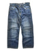 A Blue Jeans from Guess Jeans in size 7Y for neutral. (Front View)