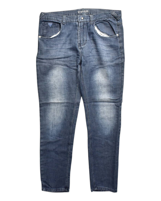 A Blue Jeans from Guess in size 12Y for neutral. (Front View)