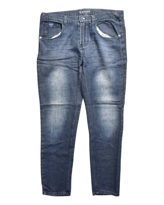 A Blue Jeans from Guess in size 12Y for neutral. (Front View)